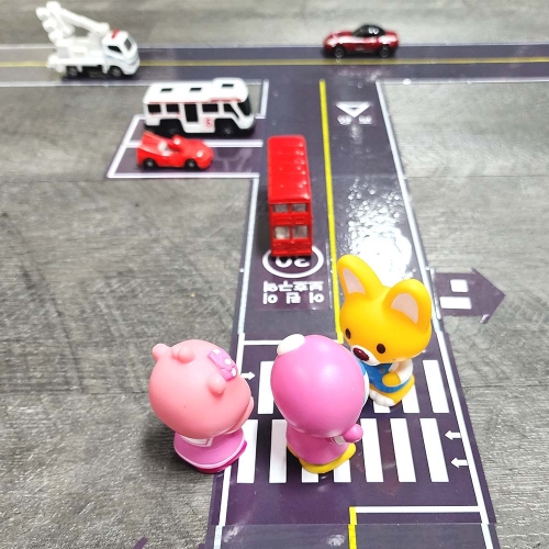 [프라이밍] DIY 도로놀이세트