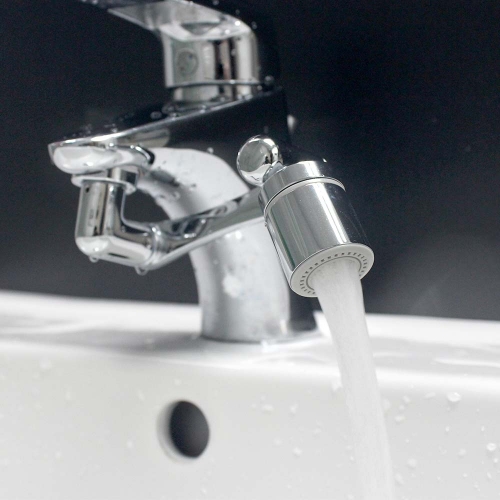 [TOAR] 1440도 스틸 회전 워터탭