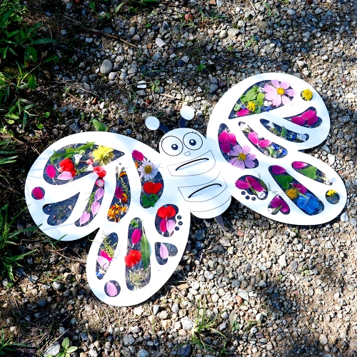 메이크문구 DIY679 썬캐쳐만들기 곤충날개