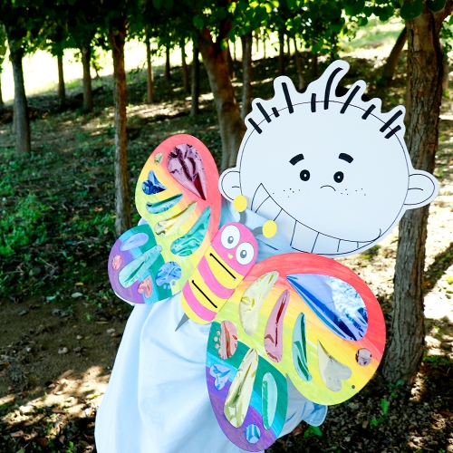 메이크문구 DIY679 썬캐쳐만들기 곤충날개