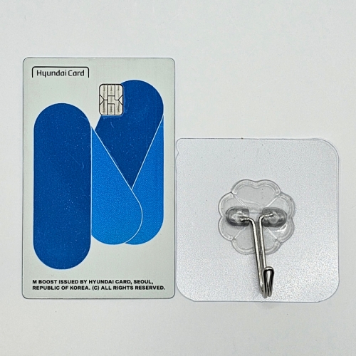 [TOAR] 접착식 벽걸이 후크(10개 1세트)