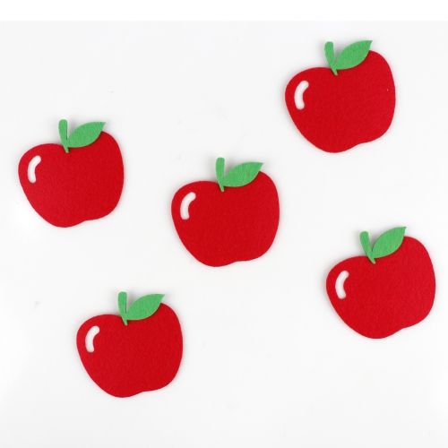 메이크문구 펠트 사과나무 신형 투톤/펠트 사과