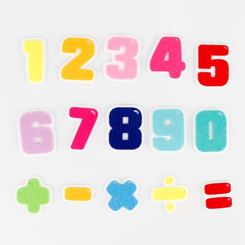 메이크문구 펠트 숫자공부