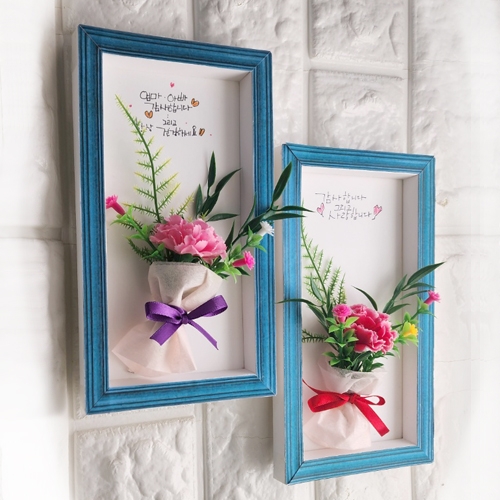 카네이션 액자 만들기(1인용)