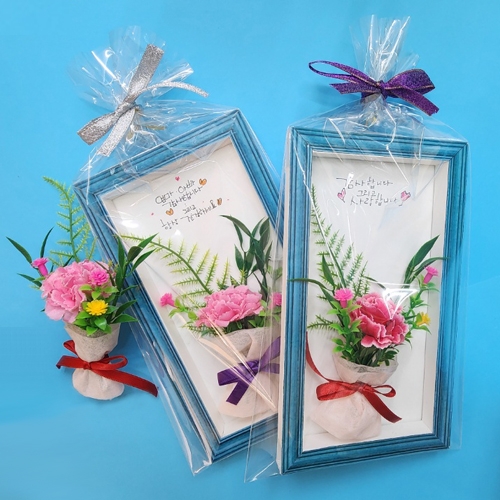 카네이션 액자 만들기(1인용)