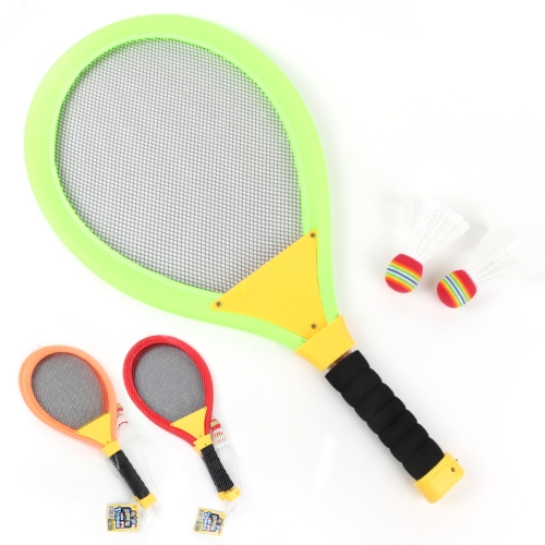 배드민턴 라켓세트 가족운동 야외놀이 LED 불빛 킹민턴