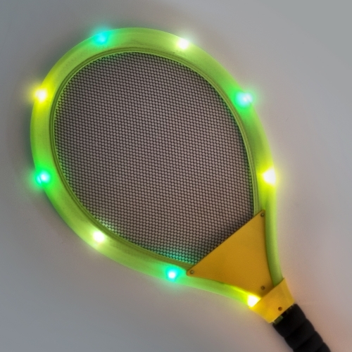 배드민턴 라켓세트 가족운동 야외놀이 LED 불빛 킹민턴