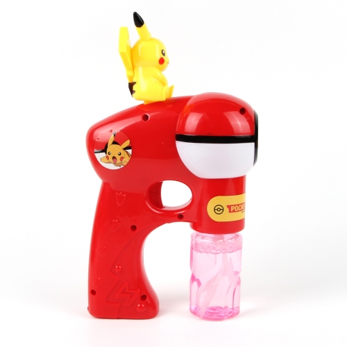 피카츄 라이팅 자동 버블건 비눗방울놀이 어린이날선물 버블메이커