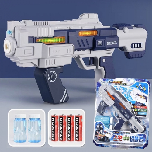 버블건 장난감총 스왓 자동버블건 비눗방울놀이 버블메이커