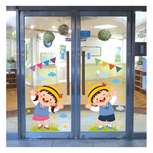 (환타스틱스 스티커)펀빅 즐거운 유치원어린이 FDT-2301