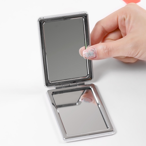 카네이션 보석십자수 손거울