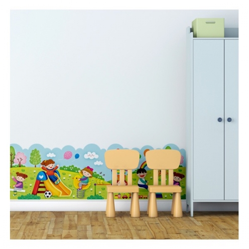 (환타스틱스 스티커)펀빅글라스 무지개 놀이터 FDG-2354