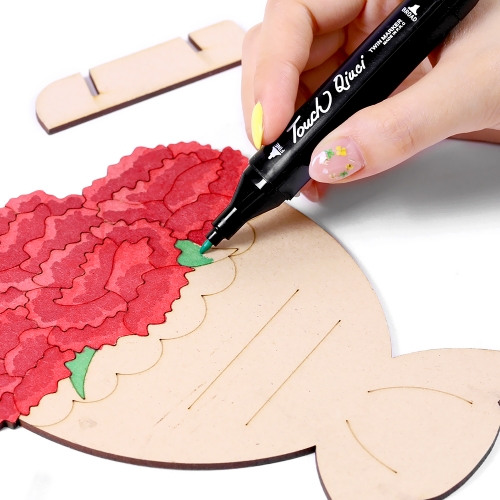 카네이션 팬시우드 감사패