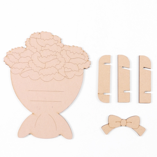 카네이션 팬시우드 감사패