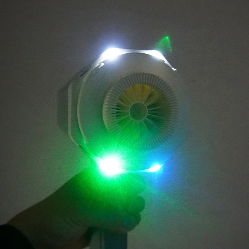 대왕 망치 비눗방울 LED 자동 버블건 비누방울 놀이