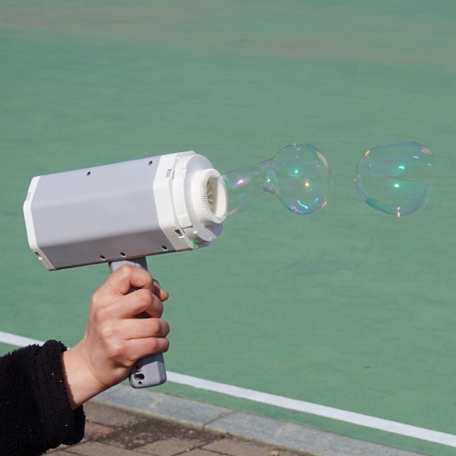 대왕 망치 비눗방울 LED 자동 버블건 비누방울 놀이