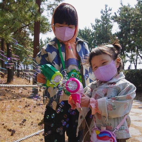 대용량 크로스백 버블건 3종 자동 비눗방울 가방 배낭 비누방울