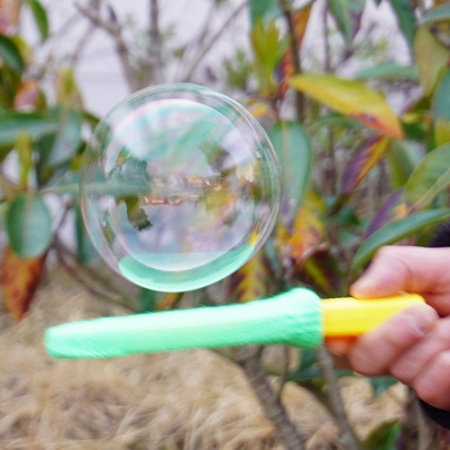 핑퐁 비눗방울 버블 라켓 만지는 비누방울 탁구채 장갑