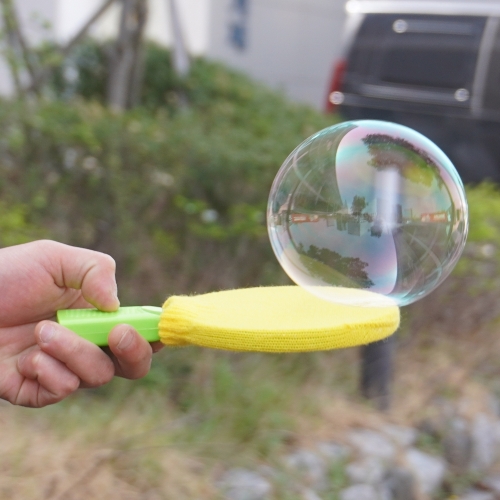 핑퐁 비눗방울 버블 라켓 만지는 비누방울 탁구채 장갑