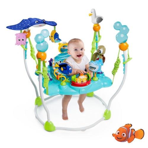 [브라이트스타트] 디즈니 니모 액티비티 점퍼 점핑놀이 멜로디 물고기