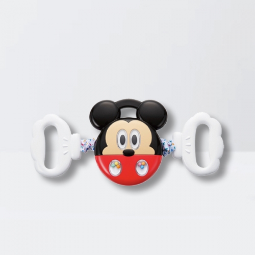 [타카라토미] 부들부들 스트레칭 미키마우스 근육발달 딸랑이 장난감