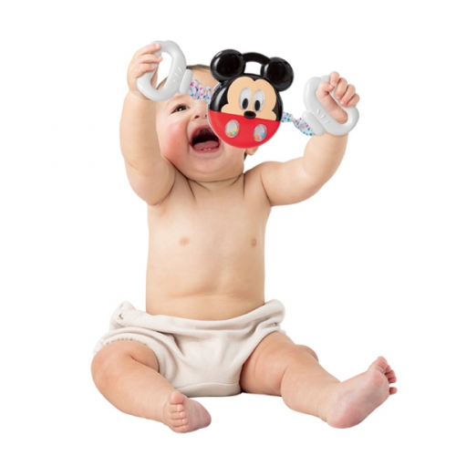 [타카라토미] 부들부들 스트레칭 미키마우스 근육발달 딸랑이 장난감