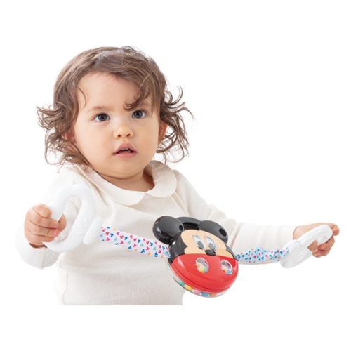 [타카라토미] 부들부들 스트레칭 미키마우스 근육발달 딸랑이 장난감