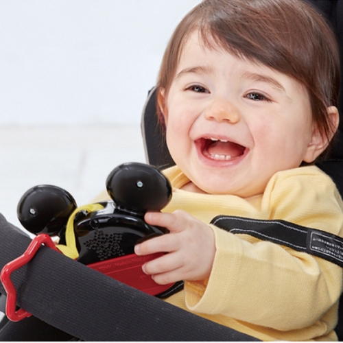 [타카라토미] 미키 피아노 유모차 장난감 외출 사운드토이