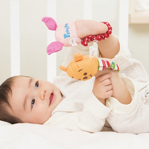[타카라토미] 푸우 손발딸랑이 신생아장난감