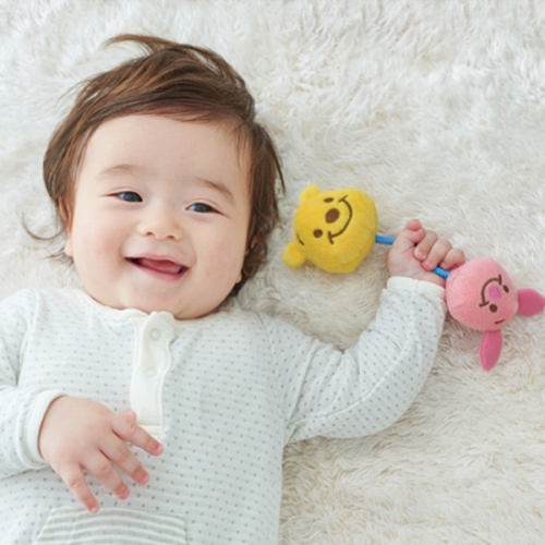 [타카라토미] 푸우 딸랑이 쉐이커 신생아장난감