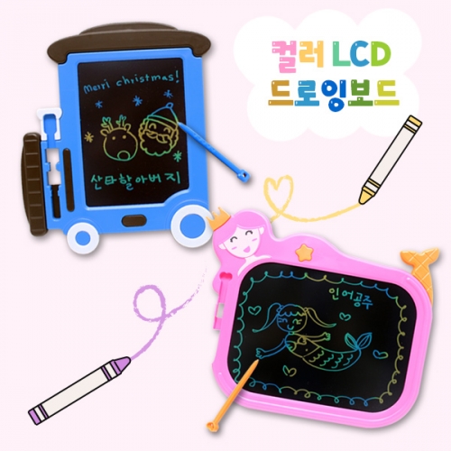 ÷ LCD  