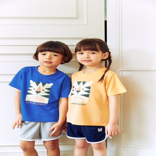 토마토리 타이거 기능성 반팔 티셔츠