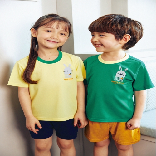 토마토리 래빗  기능성 반팔 티셔츠