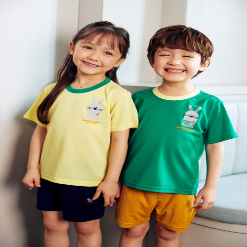 토마토리 래빗  기능성 반팔 티셔츠