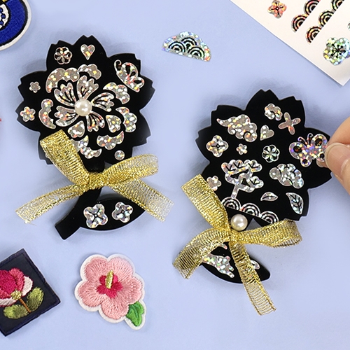 [하하당] 전통 자개 카네이션 브로치 만들기
