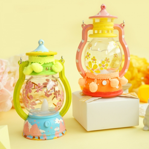 컬러링 봄 랜턴 1set