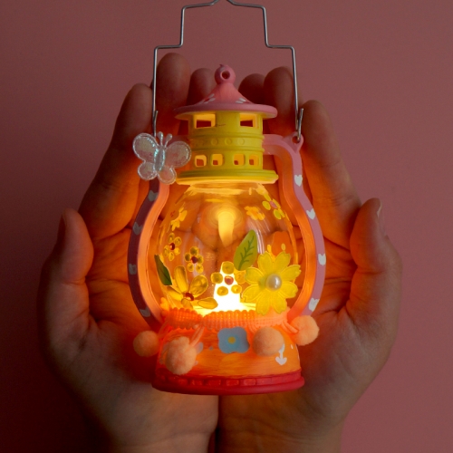 컬러링 봄 랜턴 1set