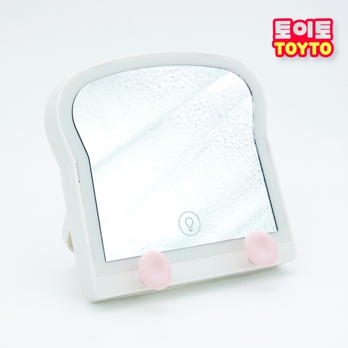 LED 식빵 거울 답례품 생일 단체 선물 무드등 조명 수면등