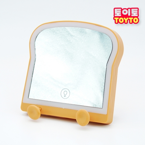 LED 식빵 거울 답례품 생일 단체 선물 무드등 조명 수면등