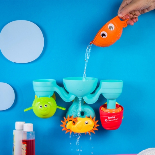 [클레멘토니] 목욕놀이 옥토파크 프렌즈 물놀이 장난감