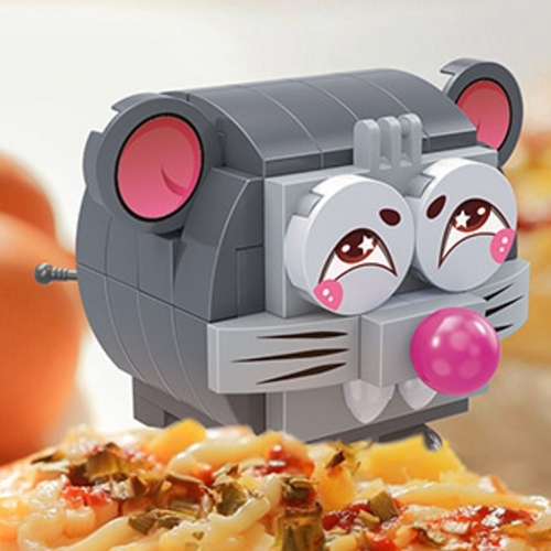 [Maskot Almacen] 조립블록 만들기_레고호환 (12 지신 만들기)