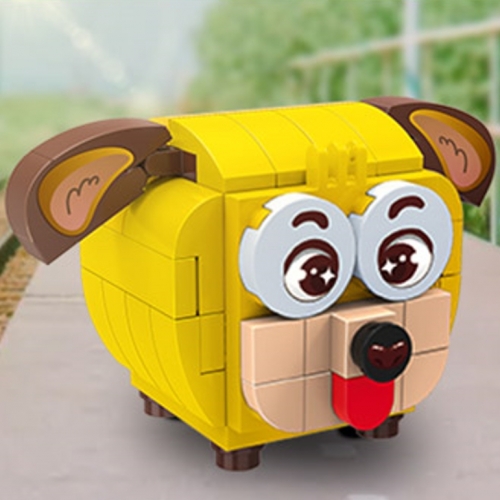 [Maskot Almacen] 조립블록 만들기_레고호환 (12 지신 만들기)