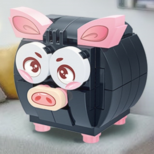 [Maskot Almacen] 조립블록 만들기_레고호환 (12 지신 만들기)