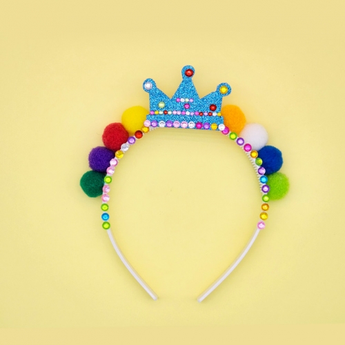 [놀이미술 ] 왕관 머리띠