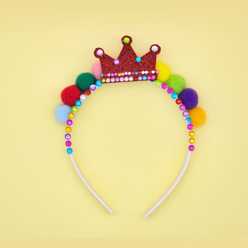 [놀이미술 ] 왕관 머리띠