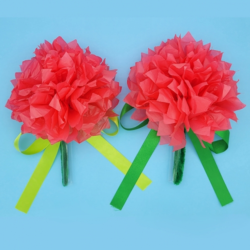 [ 놀이미술 ] 왕 카네이션