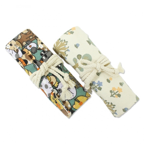 두루마리 색연필 미술도구세트 물감 붓 포함