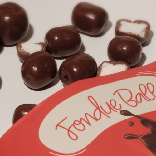 [스낵스] 퐁듀볼 초콜릿 1P 3종 선택구매 (밀크/다크/화이트) 간식 단체 선물 생일