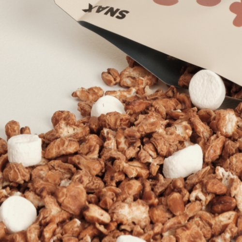 [스낵스] 와그작 후루룩 씨리얼 1P 3종 선택구매 (아몬드/카카오/딸기) 간식 선물 생일