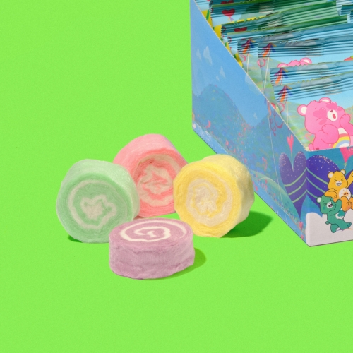 [스낵스] 포켓솜사탕 혼합 20개 (딸기5/포도5/바나나5/멜론5)